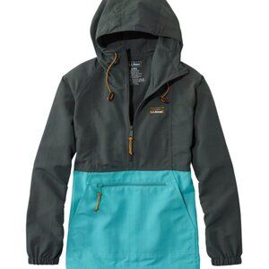 L.L. Bean pullover wind breaker